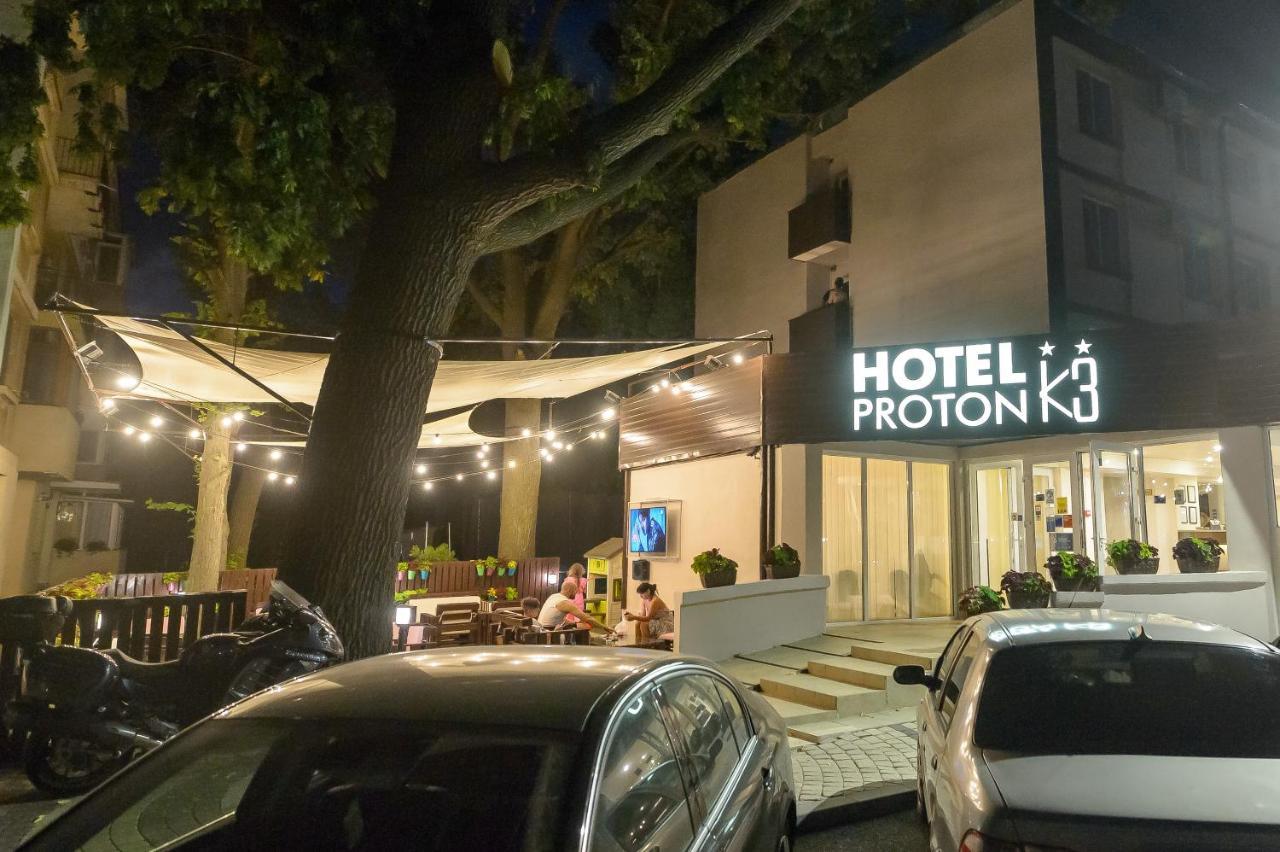 Hotel Proton K3 Neptun Exterior foto